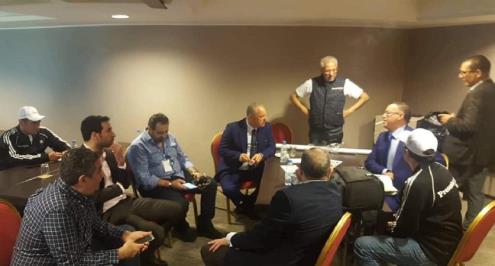 دعم الملف المصري ومساندة الأهلي.. عبدالغني يكشف حواره مع أبوتريكة في السنغال